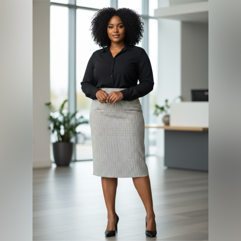 Anne Klein Pencil Skirt